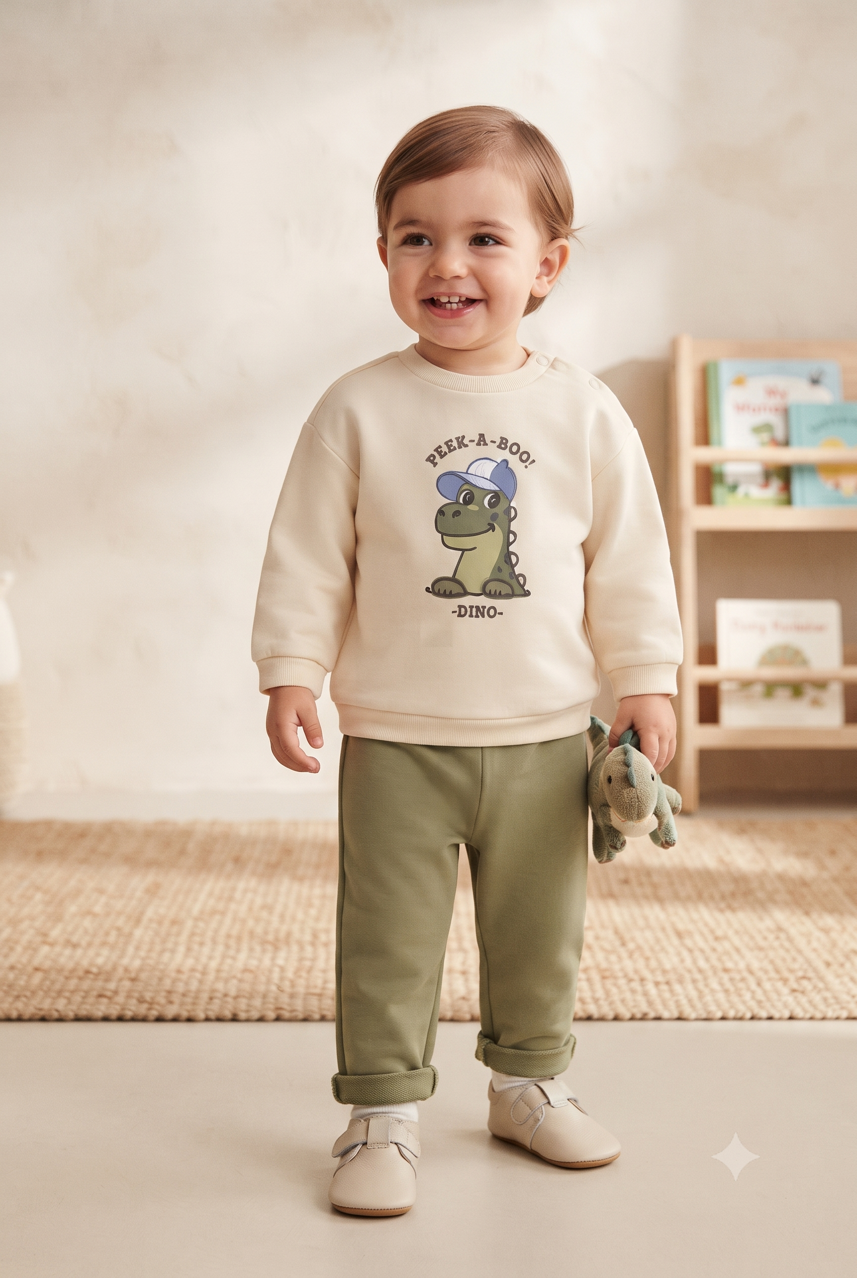 Conjunto pantalon largo bebé niño