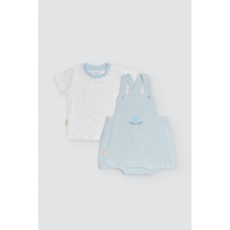 Conjunto peto y camiseta bebe niño