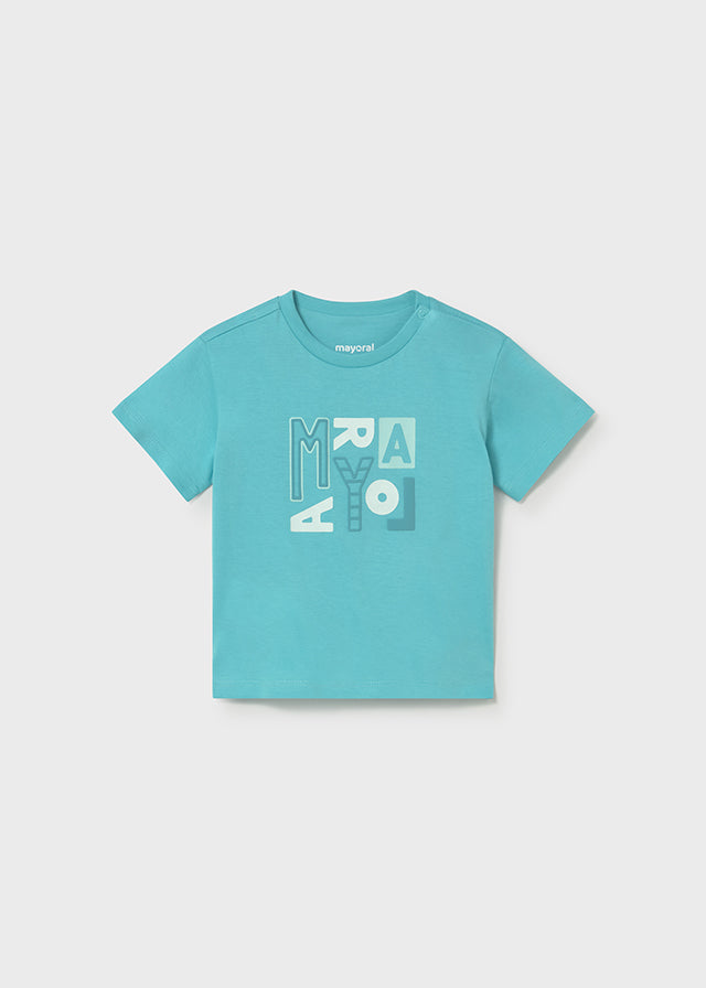 Camiseta para Bebé con Estampado Frontal.