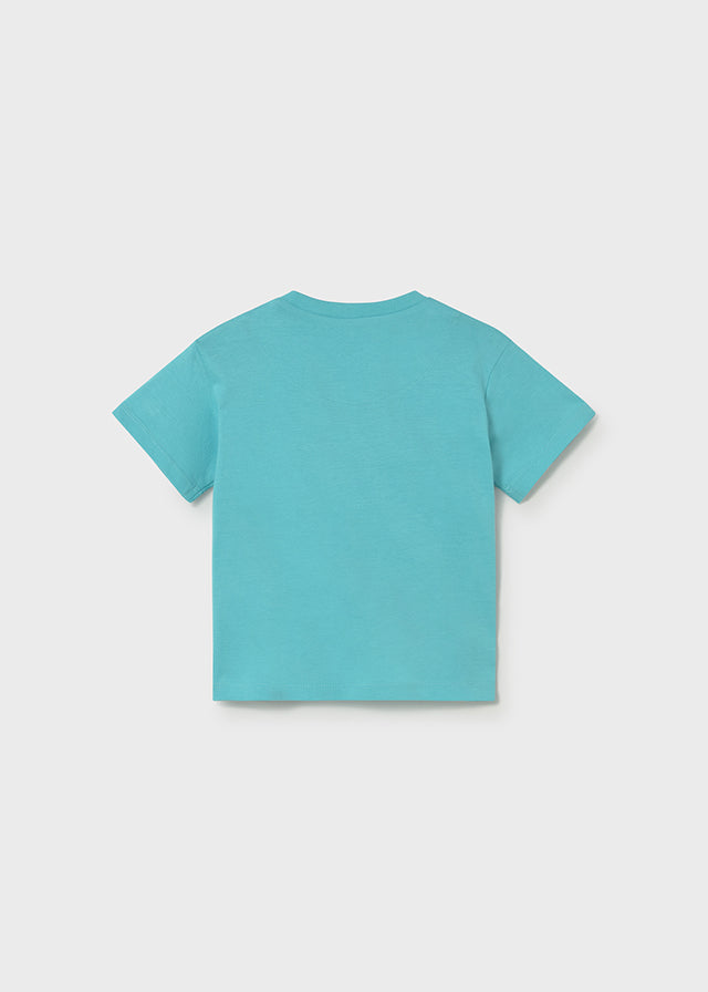 Camiseta para Bebé con Estampado Frontal.