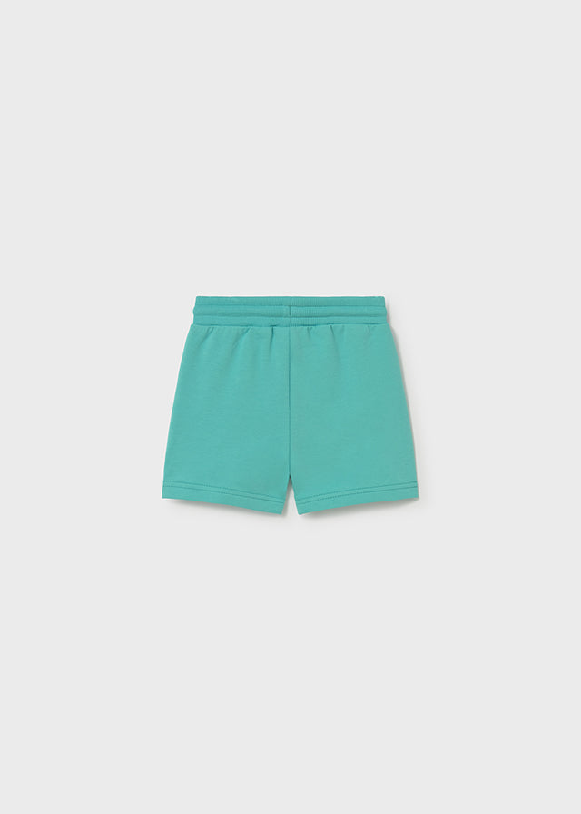 Short Deportivo para Bebé con Cintura Elástica.