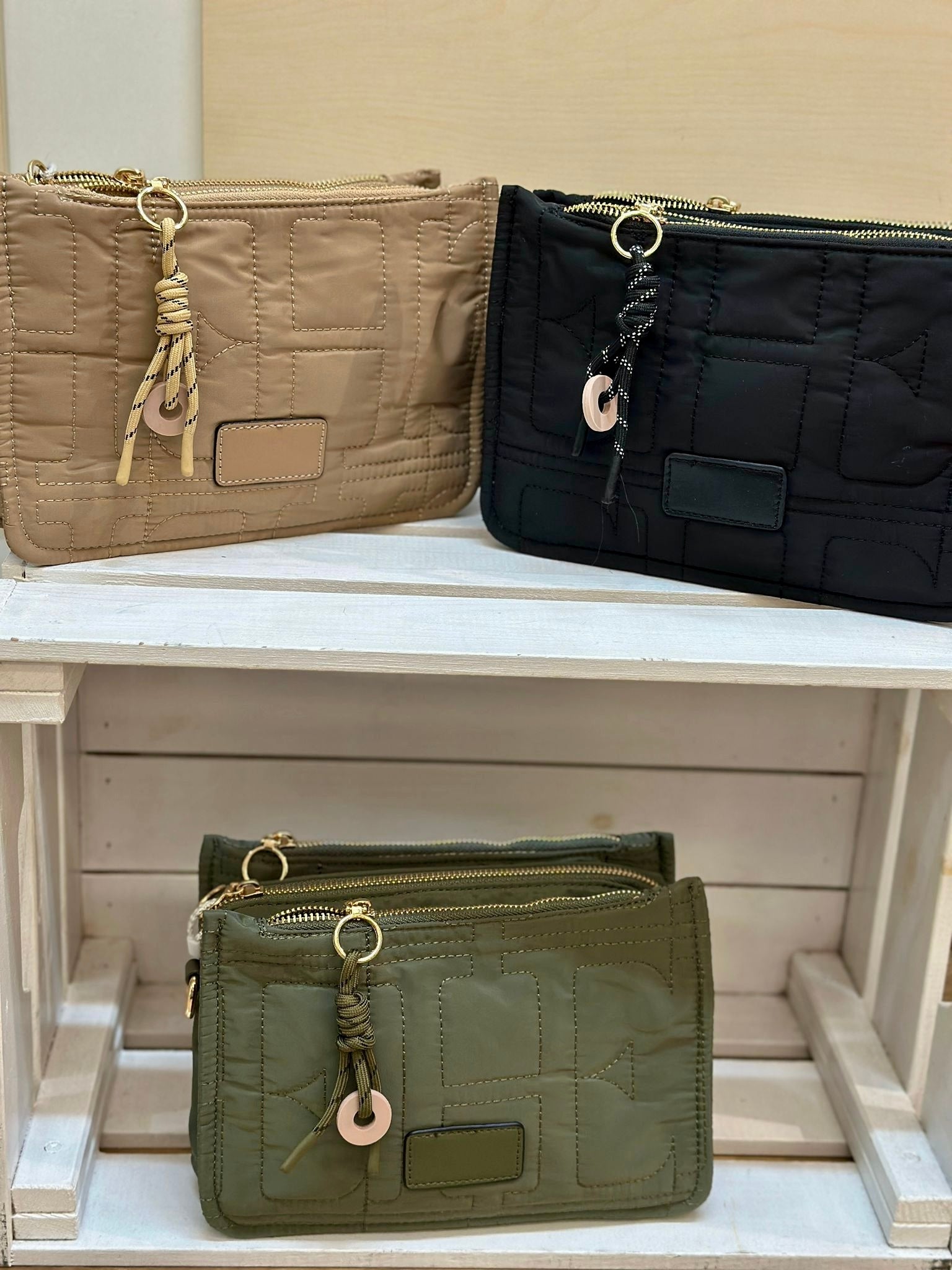 Bandolera 3 compartimentos