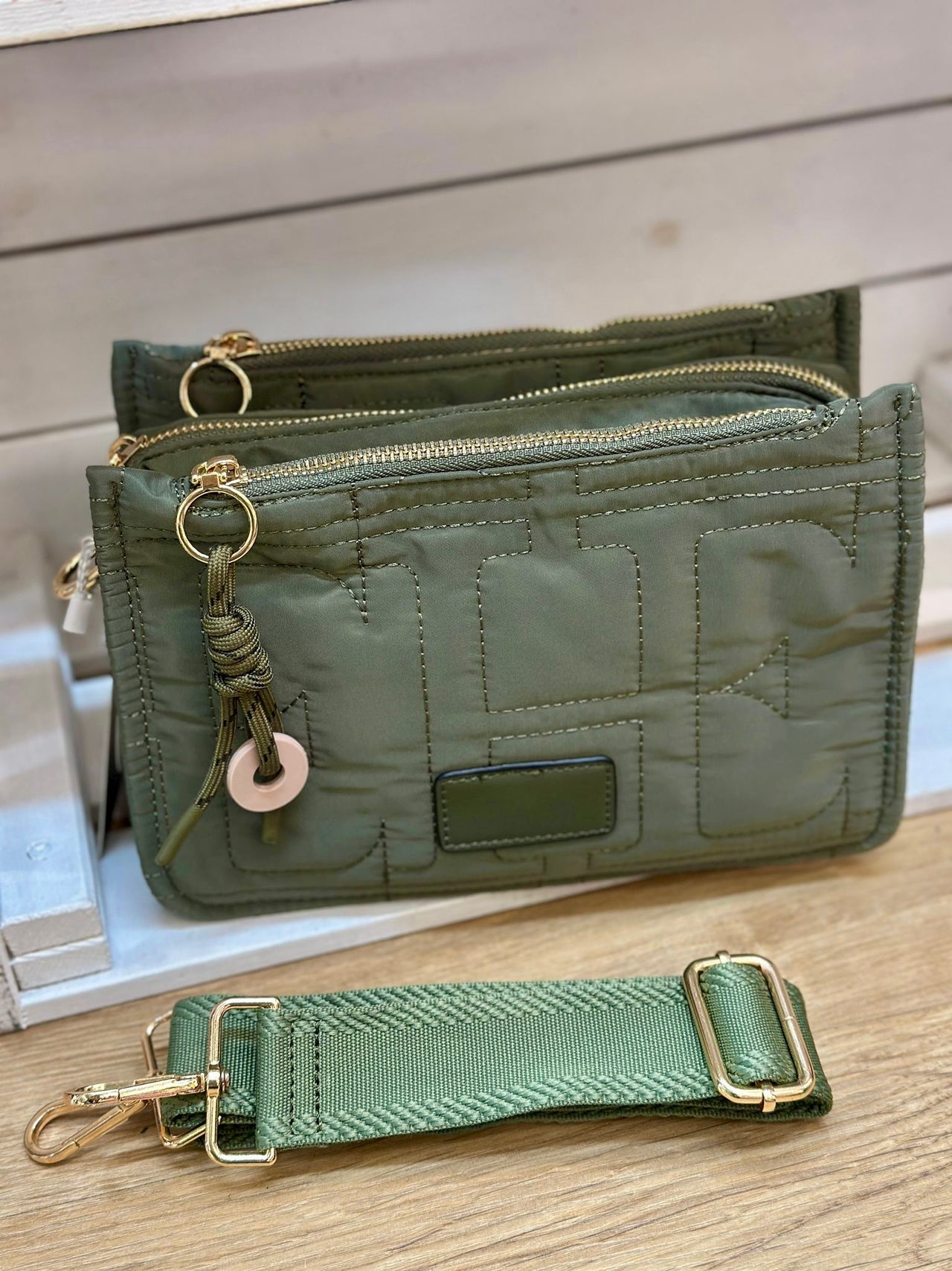 Bandolera 3 compartimentos