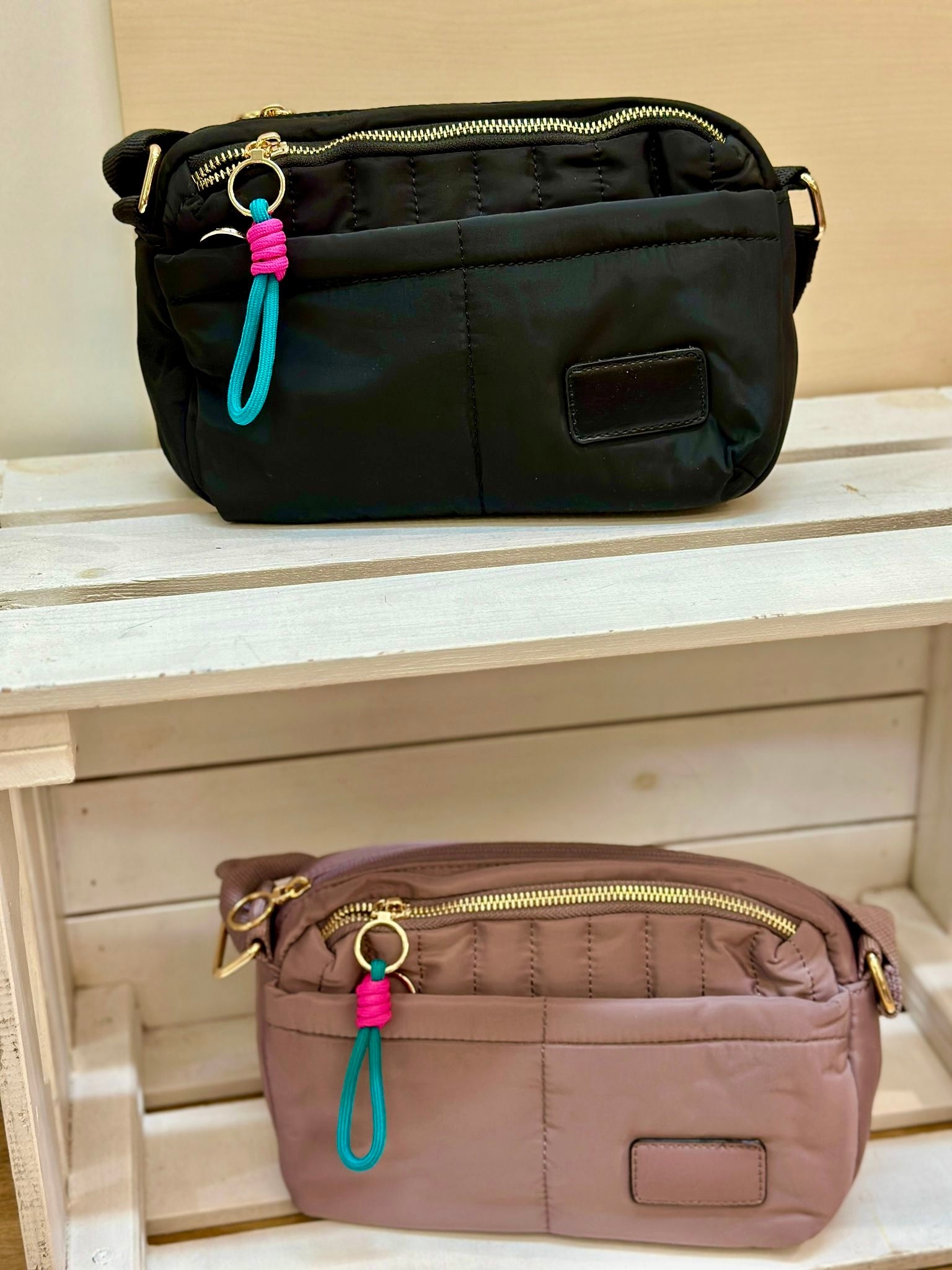 Bandolera 4 Compartimentos