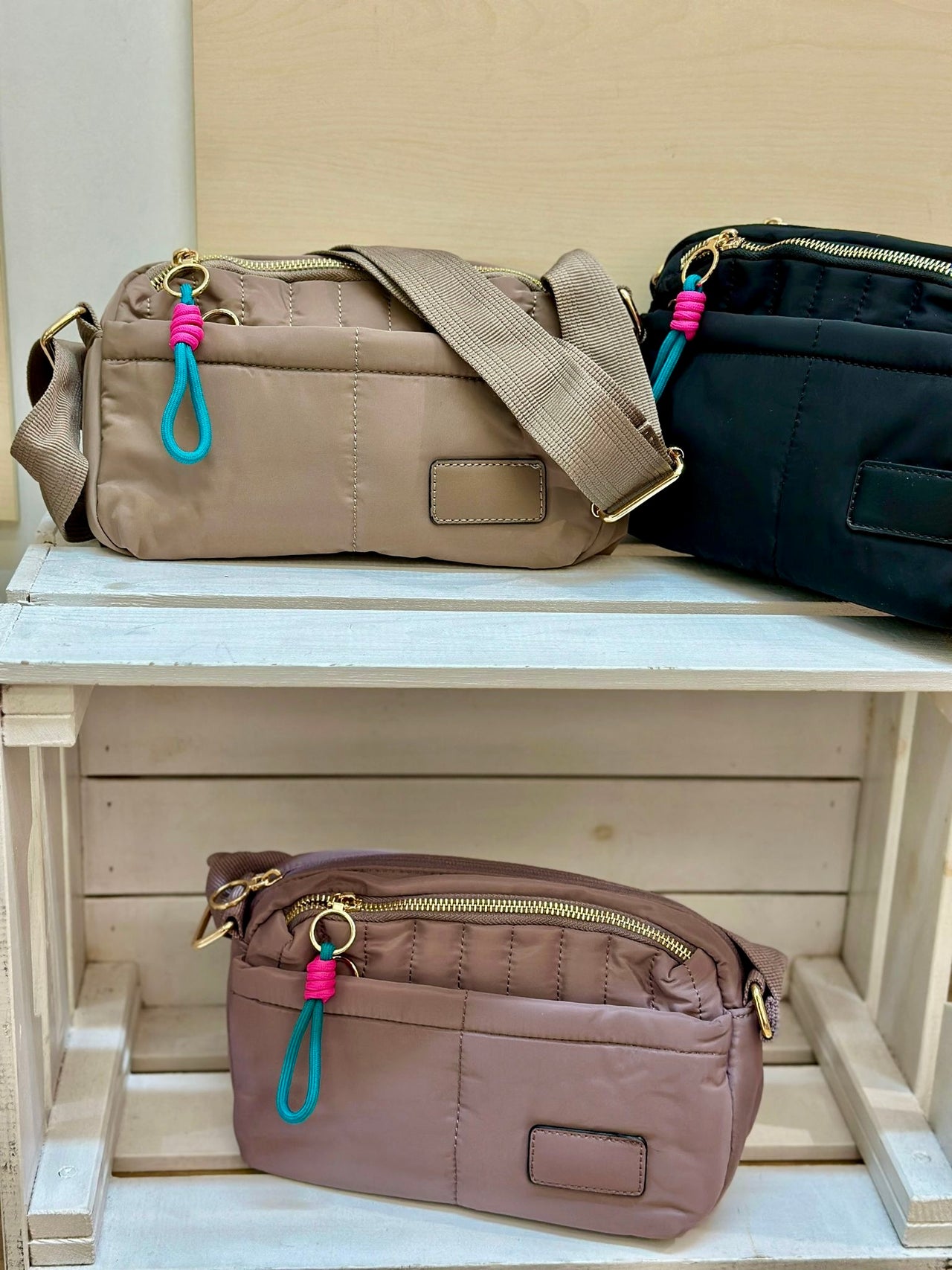 Bandolera 4 Compartimentos