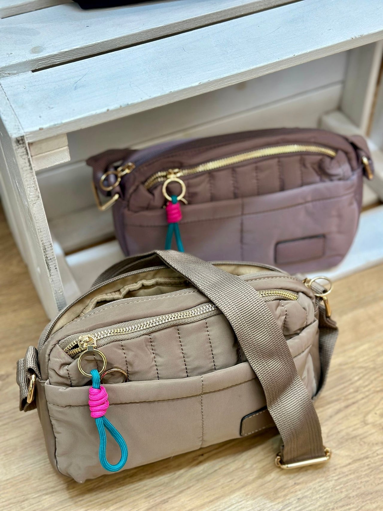 Bandolera 4 Compartimentos