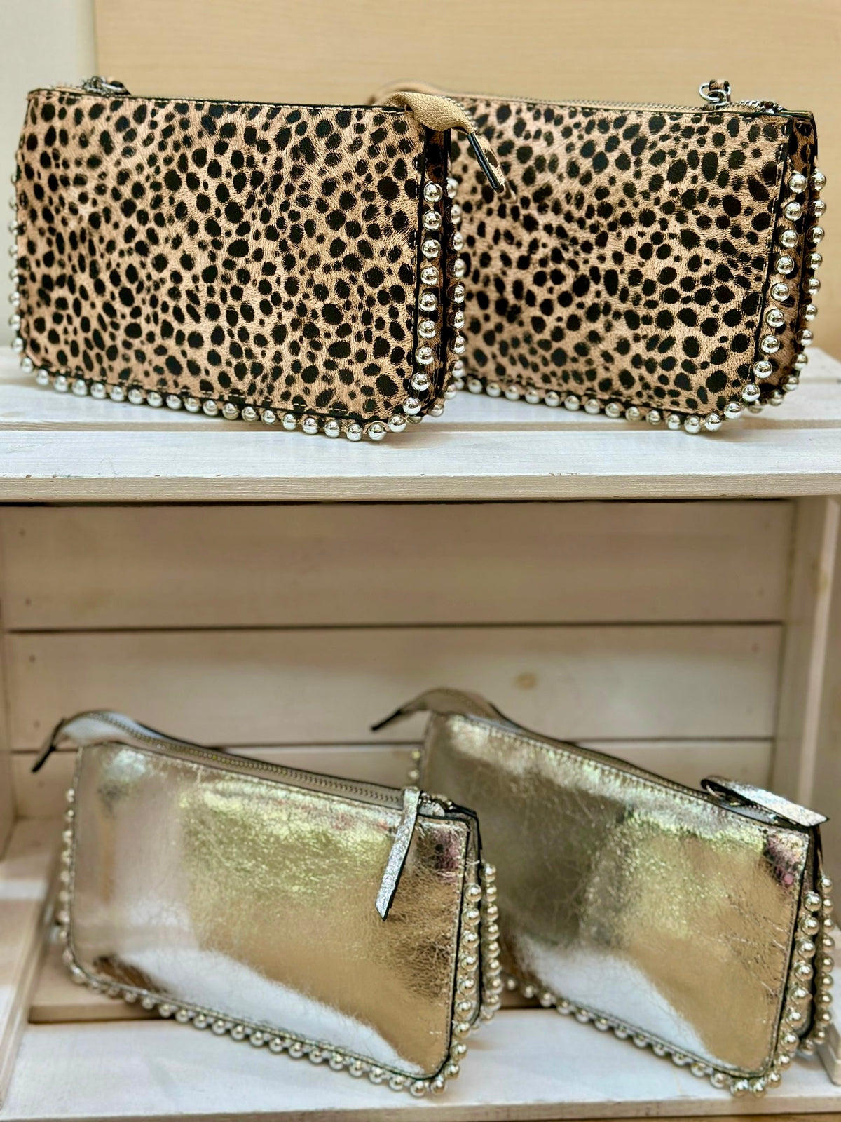 Bolso mano Rock