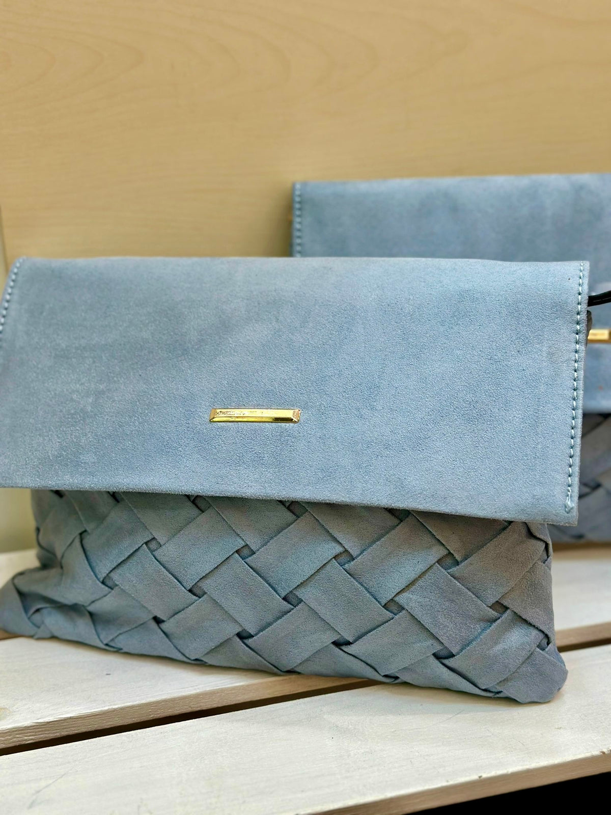Bolso Sobre Trenzado 2 correas