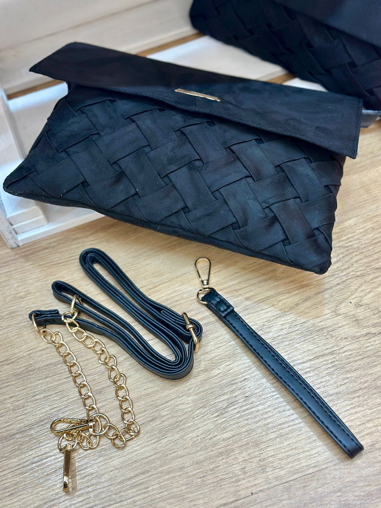 Bolso Sobre Trenzado 2 correas