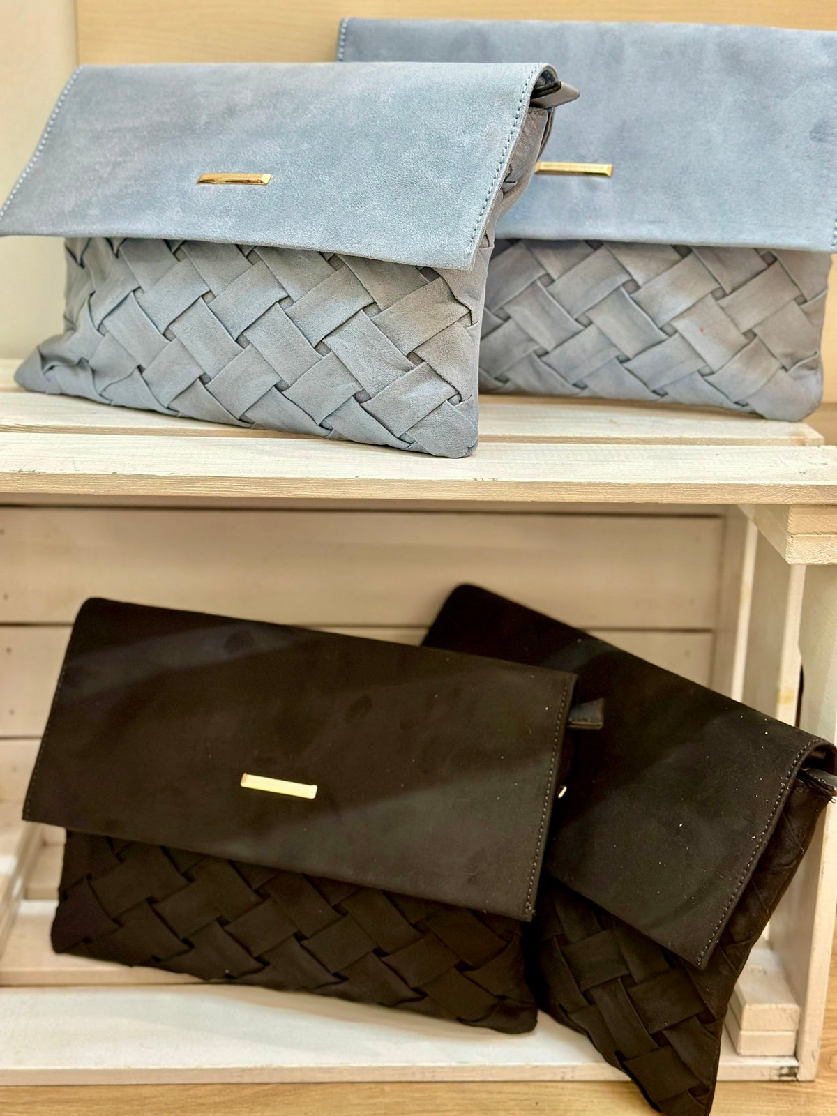 Bolso Sobre Trenzado 2 correas