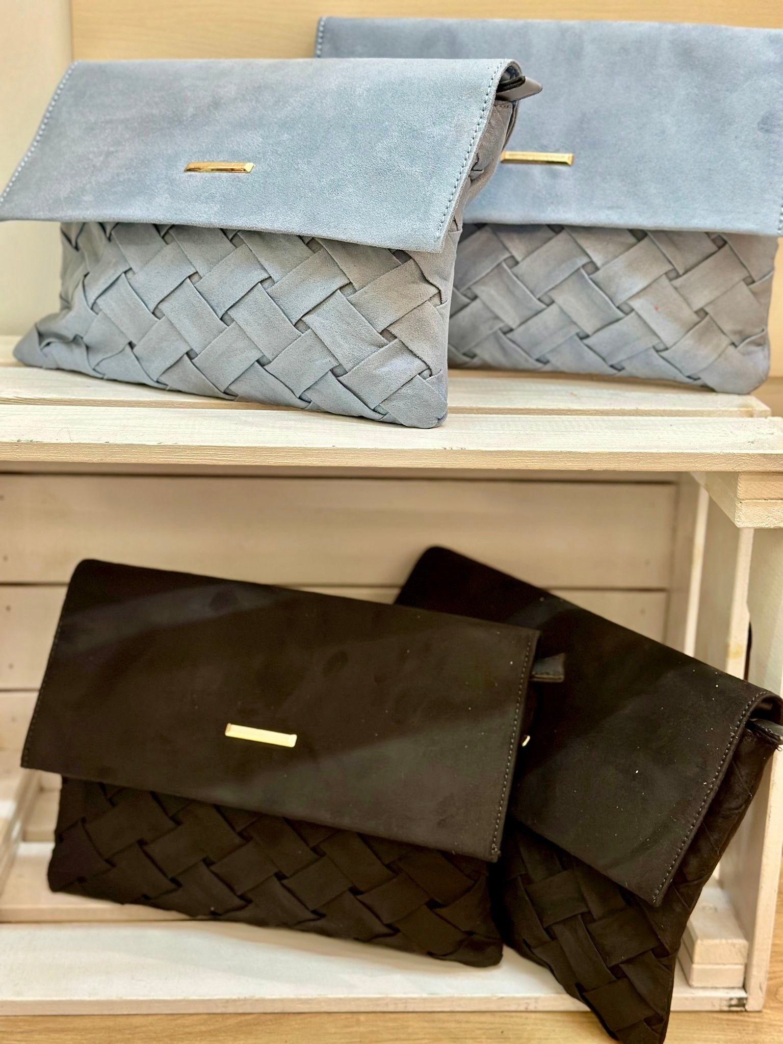 Bolso Sobre Trenzado 2 correas