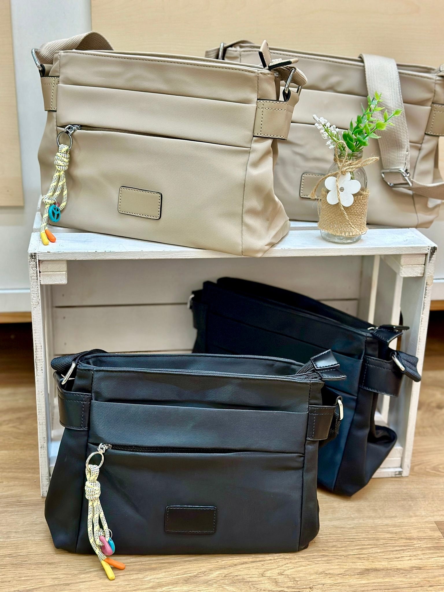 Bandolera Multibolsillos