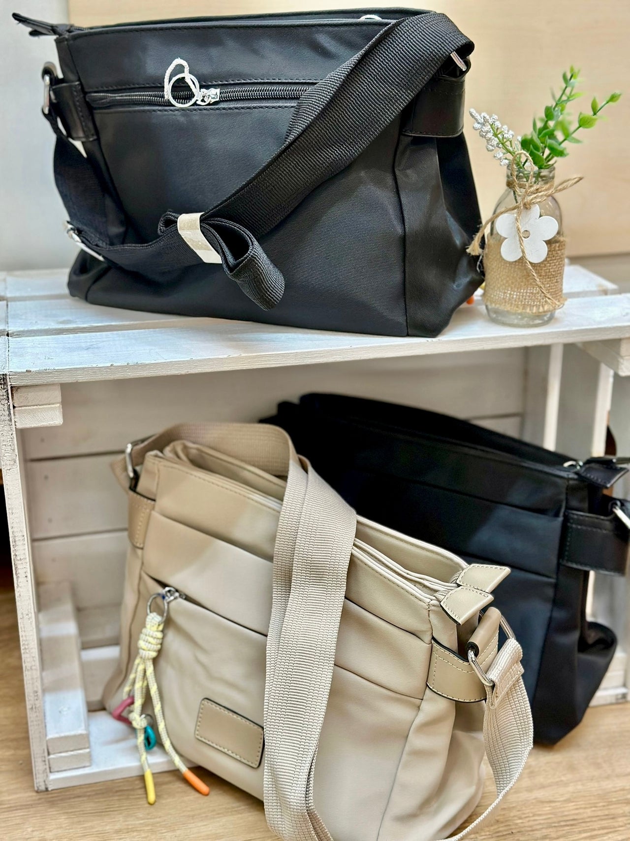 Bandolera Multibolsillos