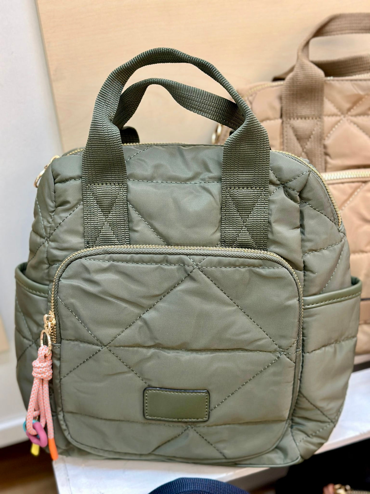 Mochila guateada