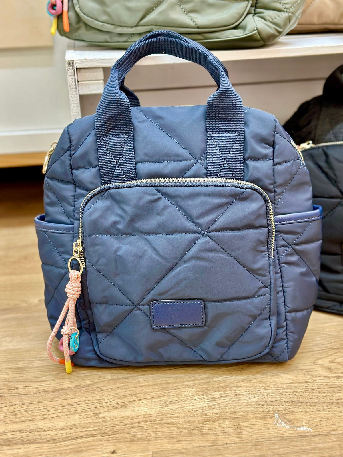 Mochila guateada