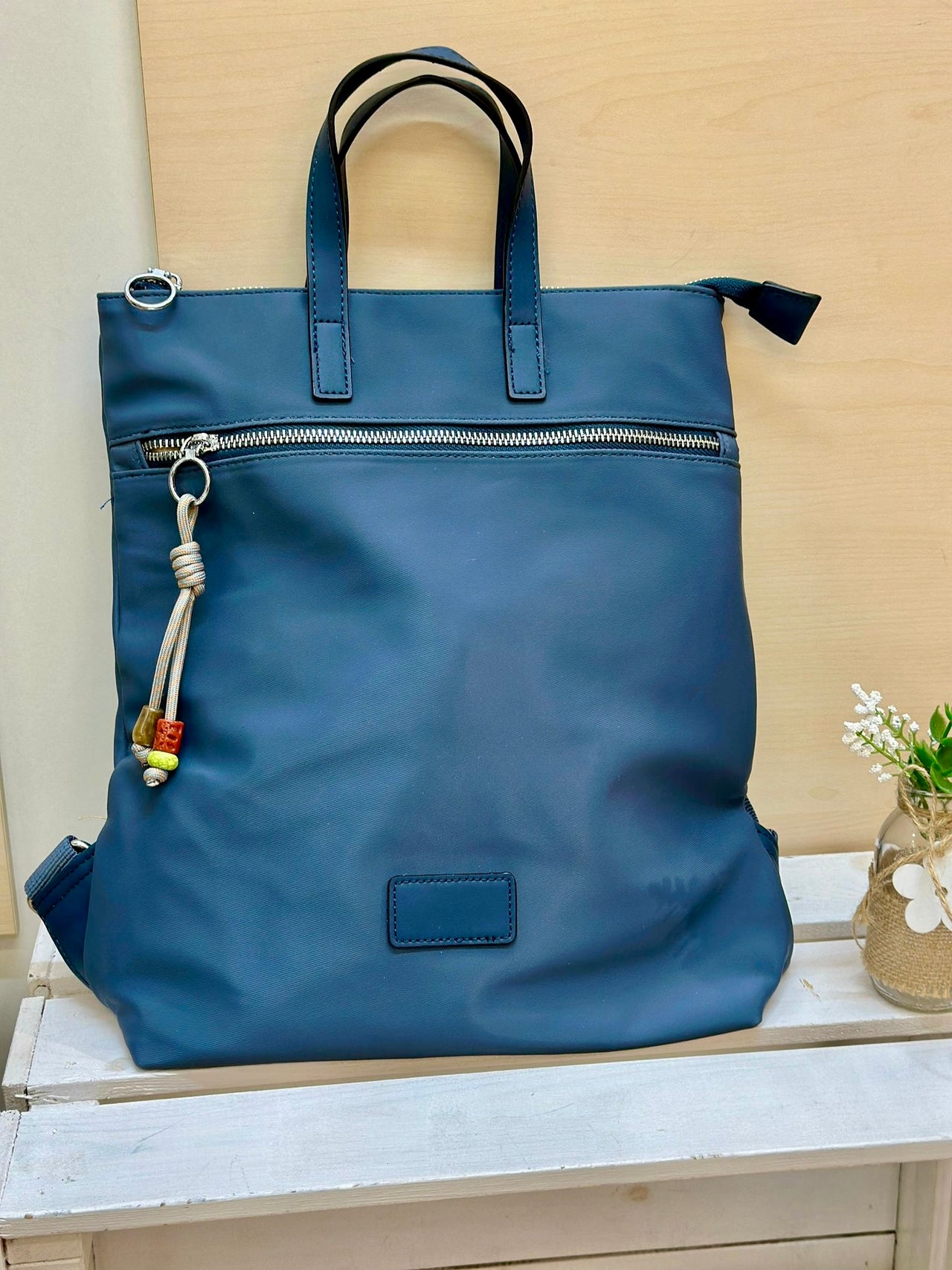 Mochila 3 cremalleras