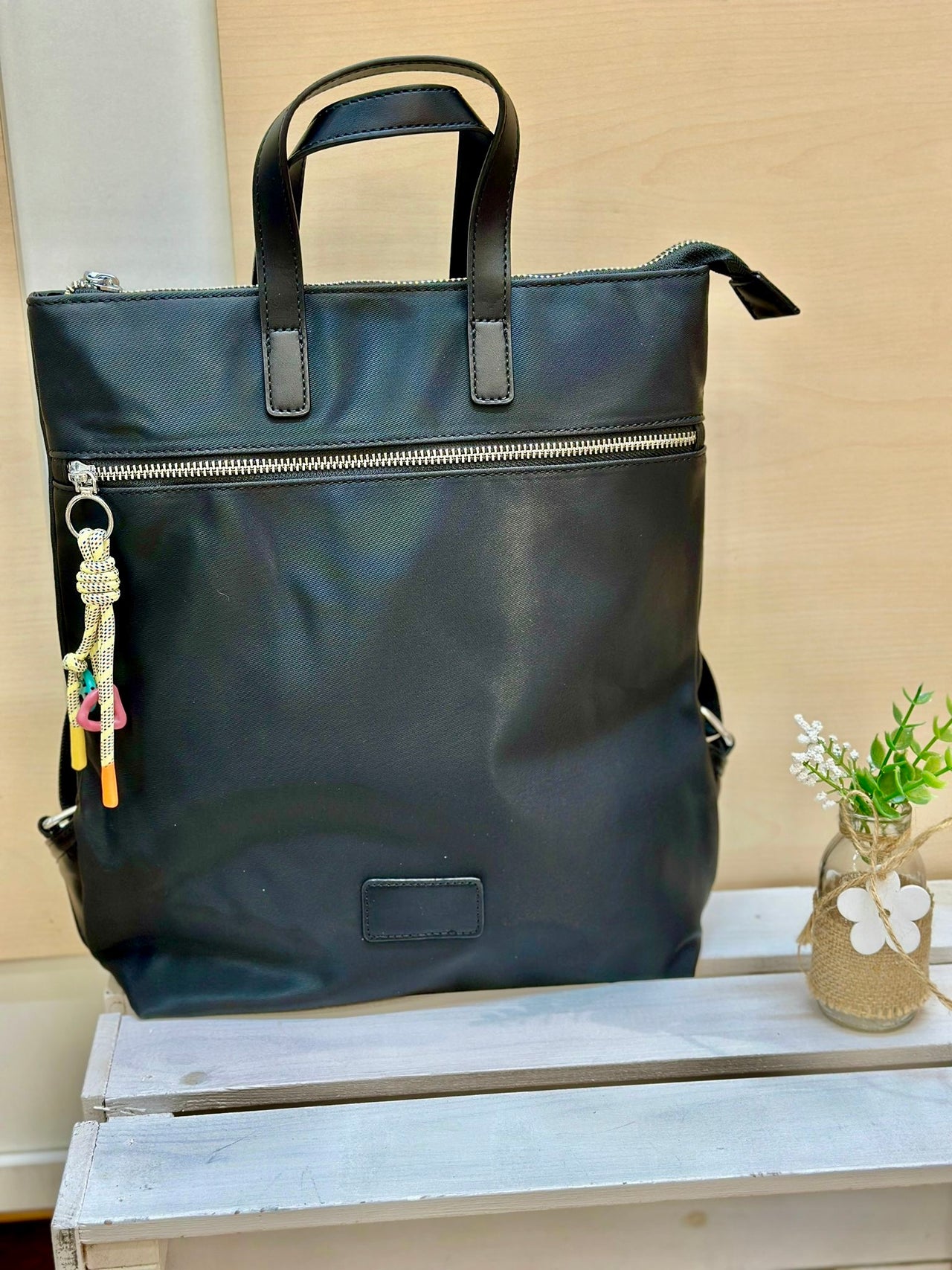 Mochila 3 cremalleras