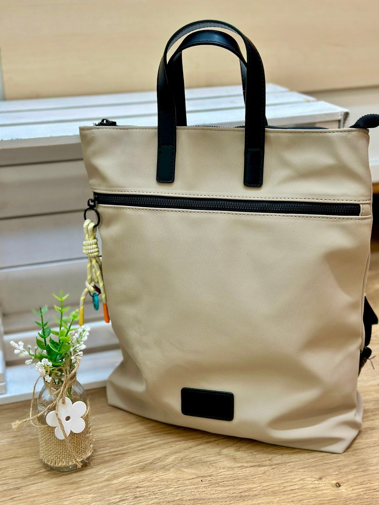 Mochila 3 cremalleras