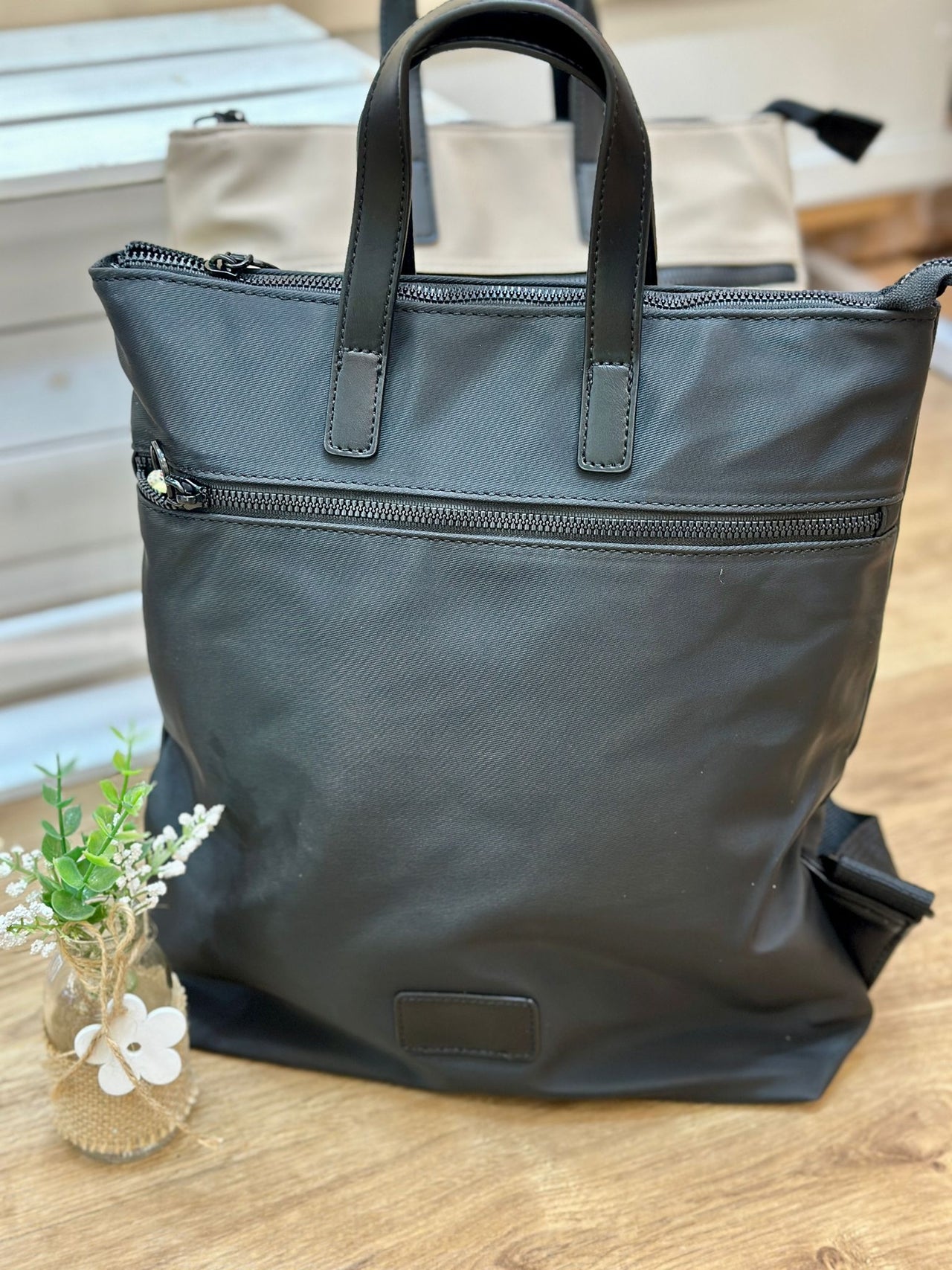 Mochila 3 cremalleras