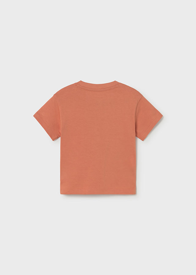 Camiseta manga corta animal