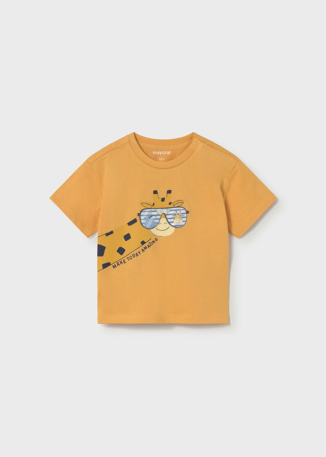 Camiseta manga corta lenticular