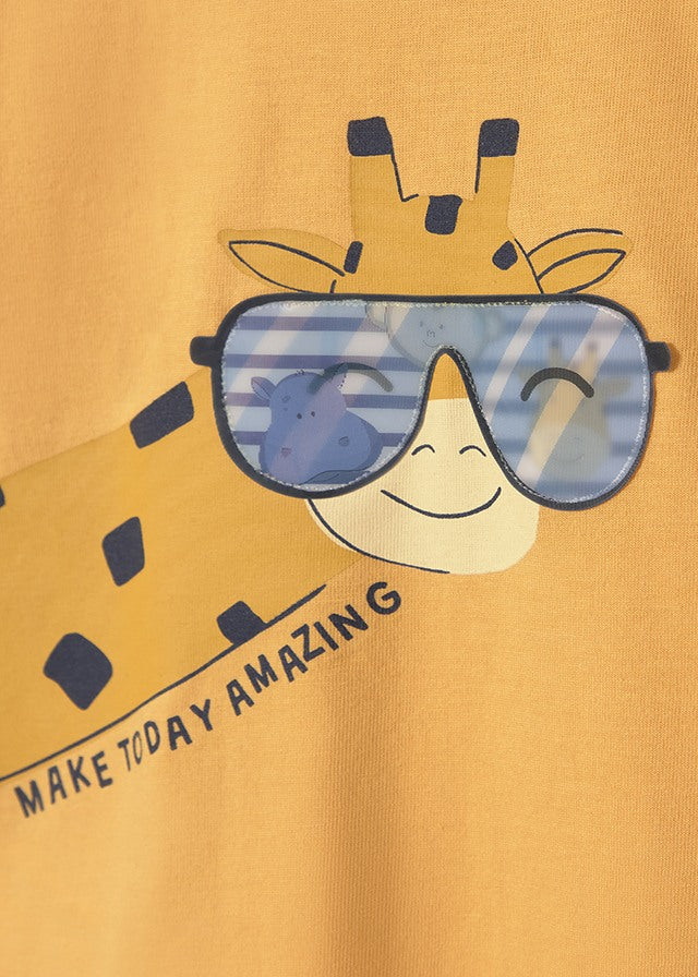 Camiseta manga corta lenticular
