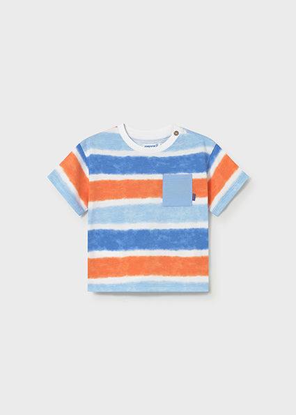 Camiseta manga corta estampada