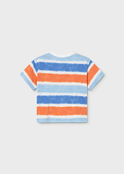 Camiseta manga corta estampada
