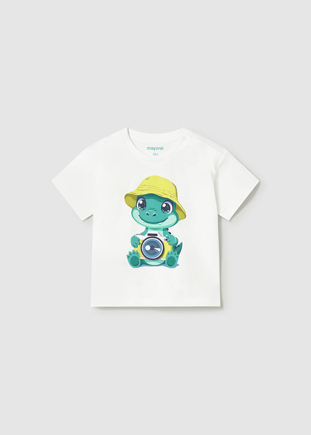 Camiseta manga corta play camara