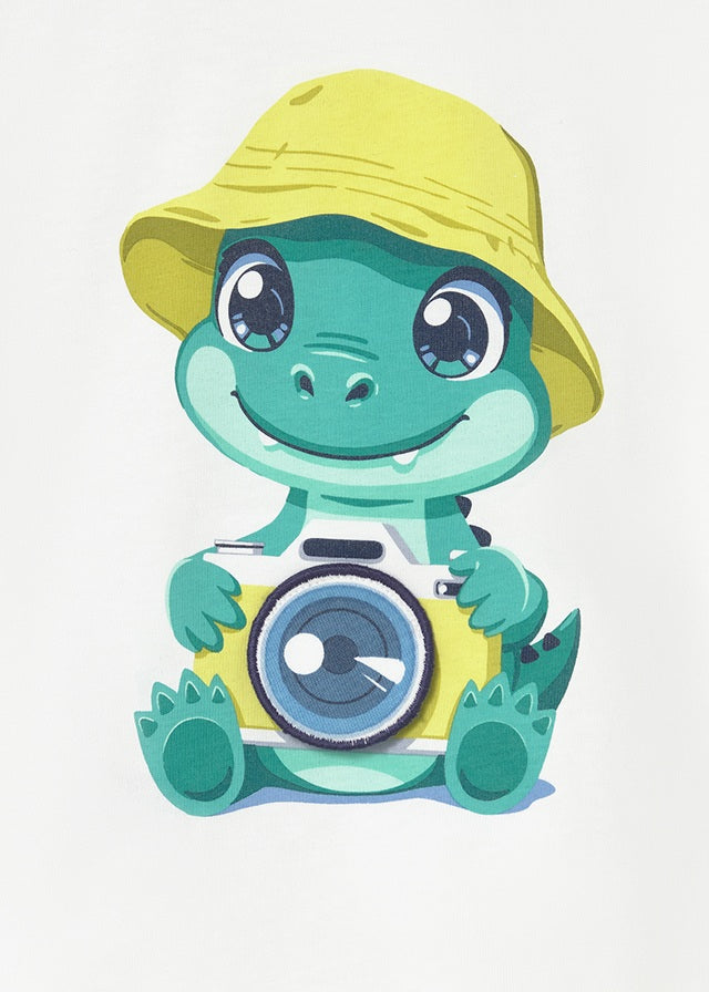 Camiseta manga corta play camara