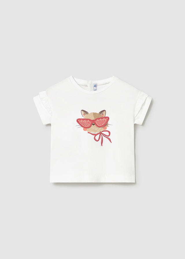 Camiseta manga corta grafica