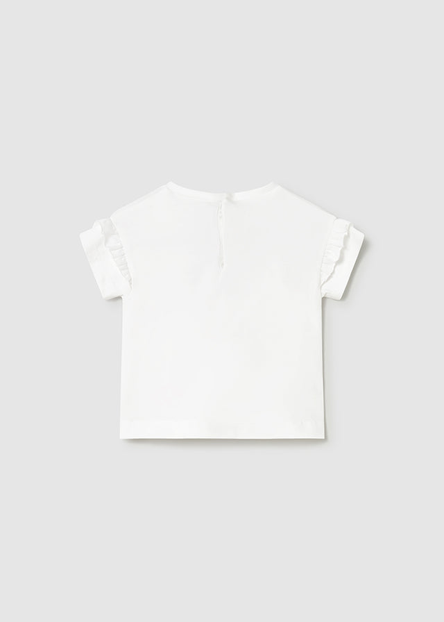 Camiseta manga corta grafica