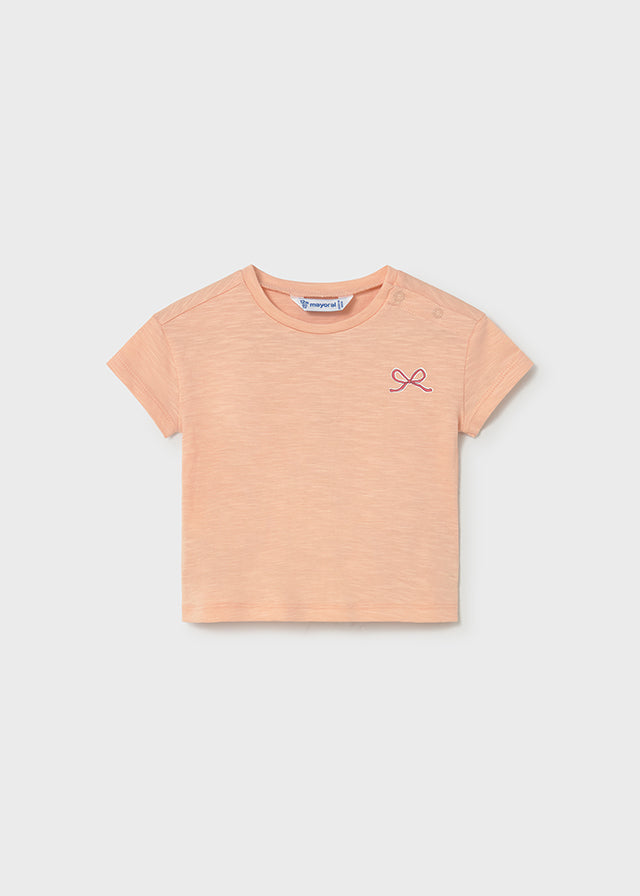 Camiseta manga corta grafica espalda