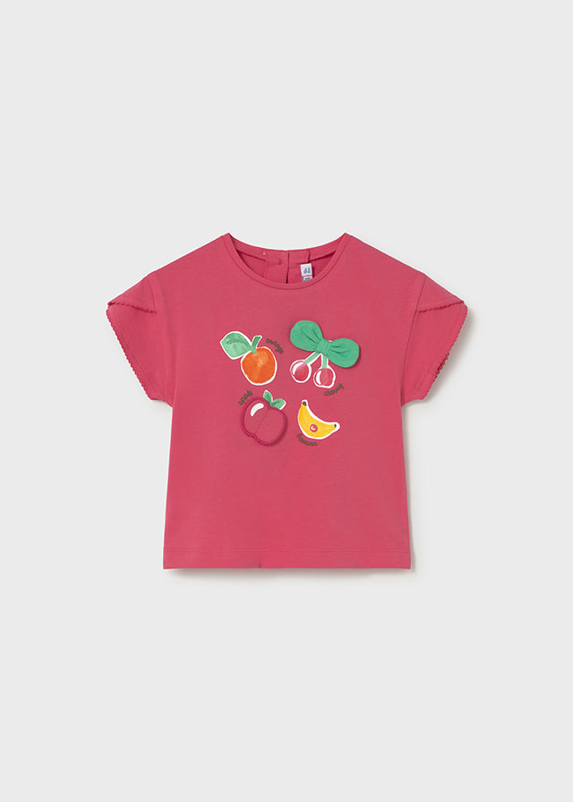 Camiseta manga corta play