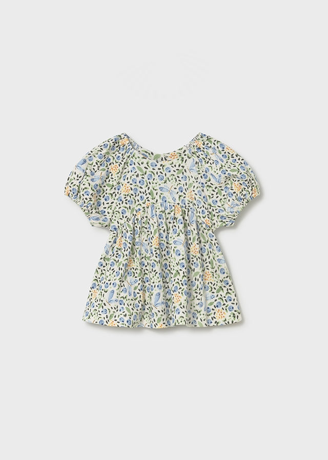Blusa punto bambula