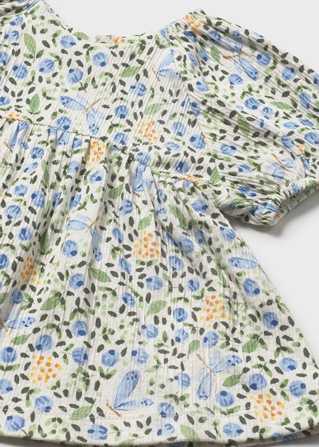 Blusa punto bambula
