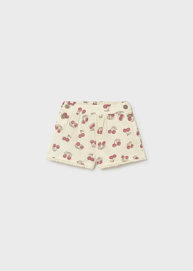 Pantalon corto bebé