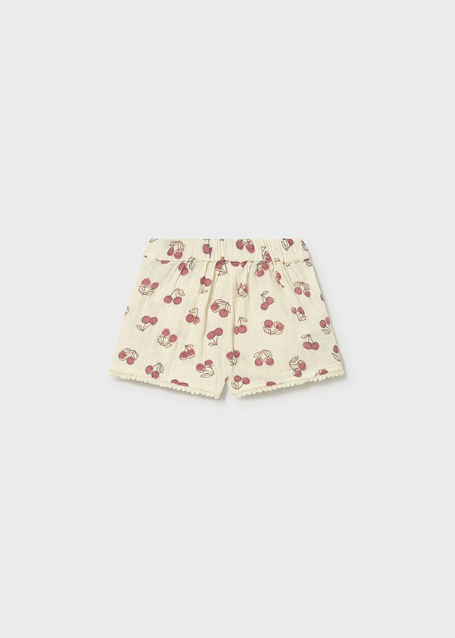 Pantalon corto bebé