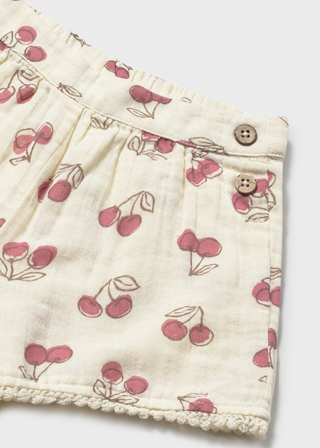 Pantalon corto bebé