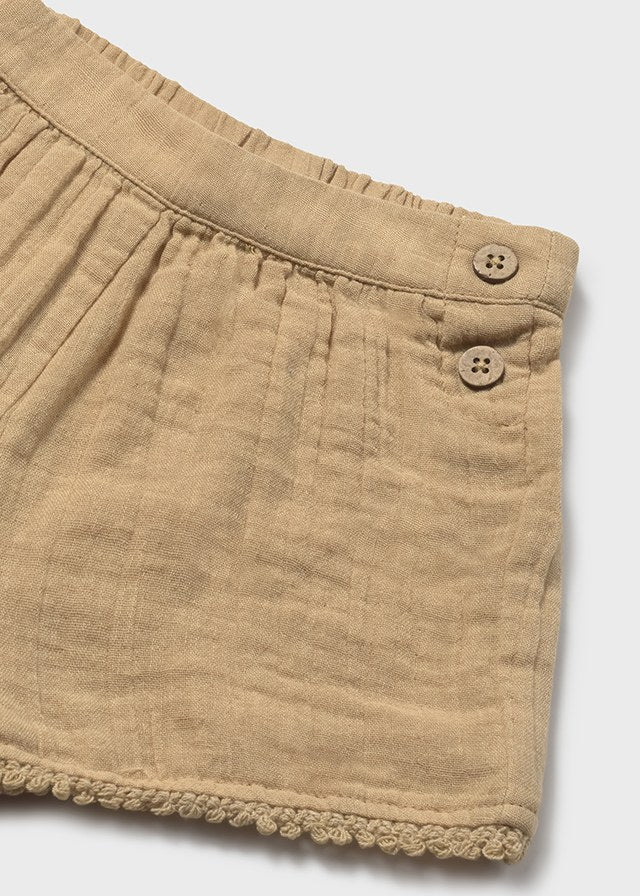 Pantalon corto bebé