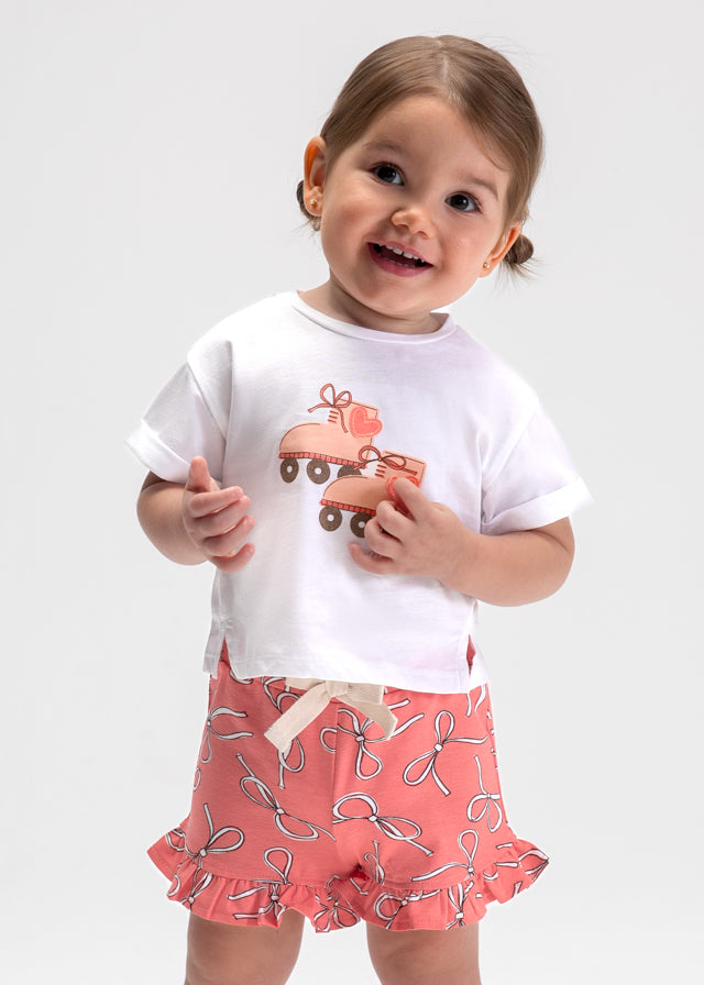 Conjunto short bebé