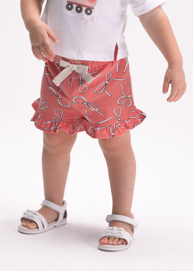 Conjunto short bebé