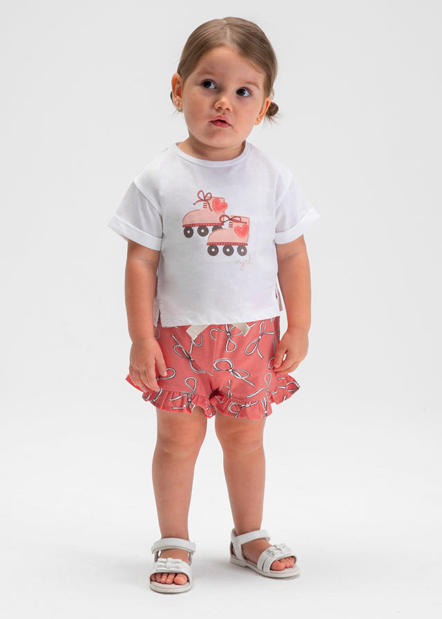 Conjunto short bebé