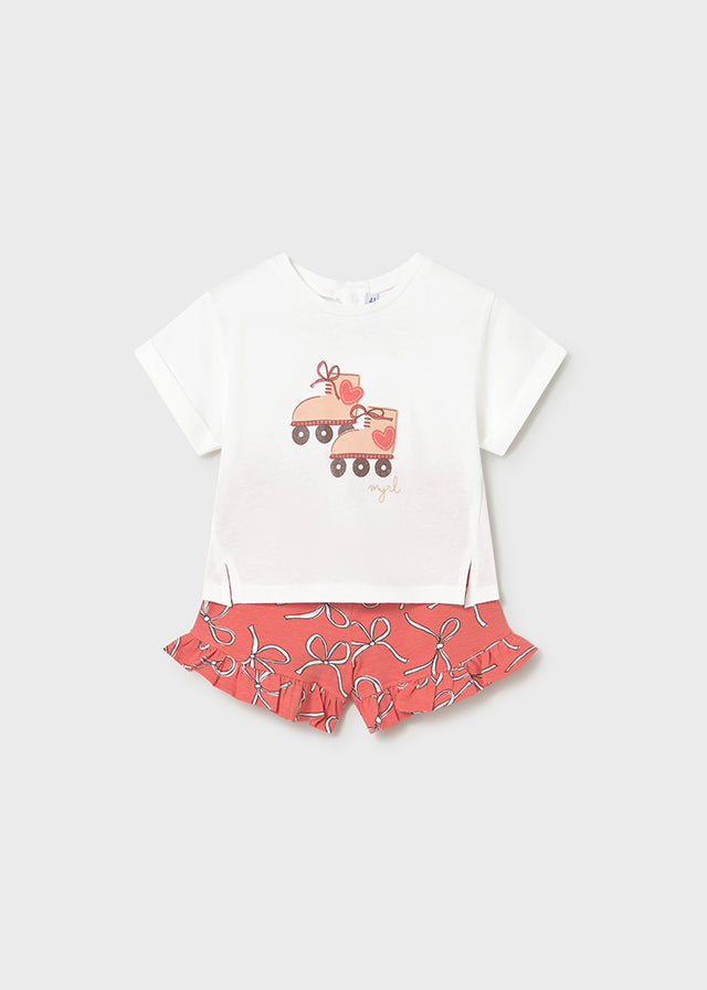 Conjunto short bebé