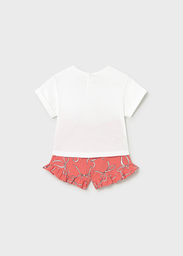 Conjunto short bebé