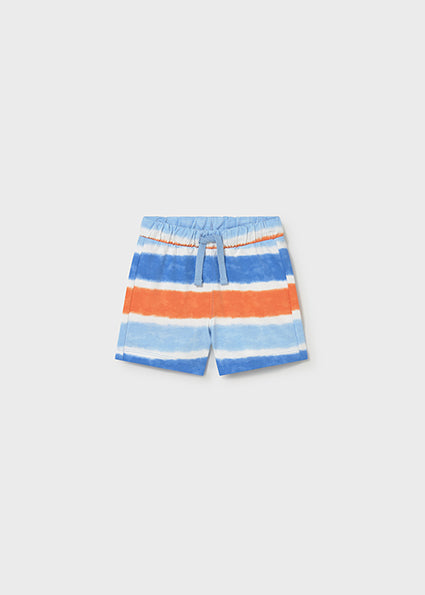 Bermuda de bebé estampada