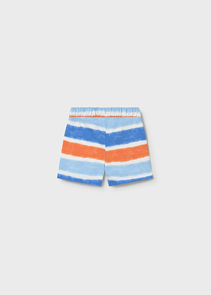 Bermuda de bebé estampada