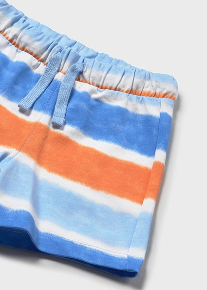 Bermuda de bebé estampada