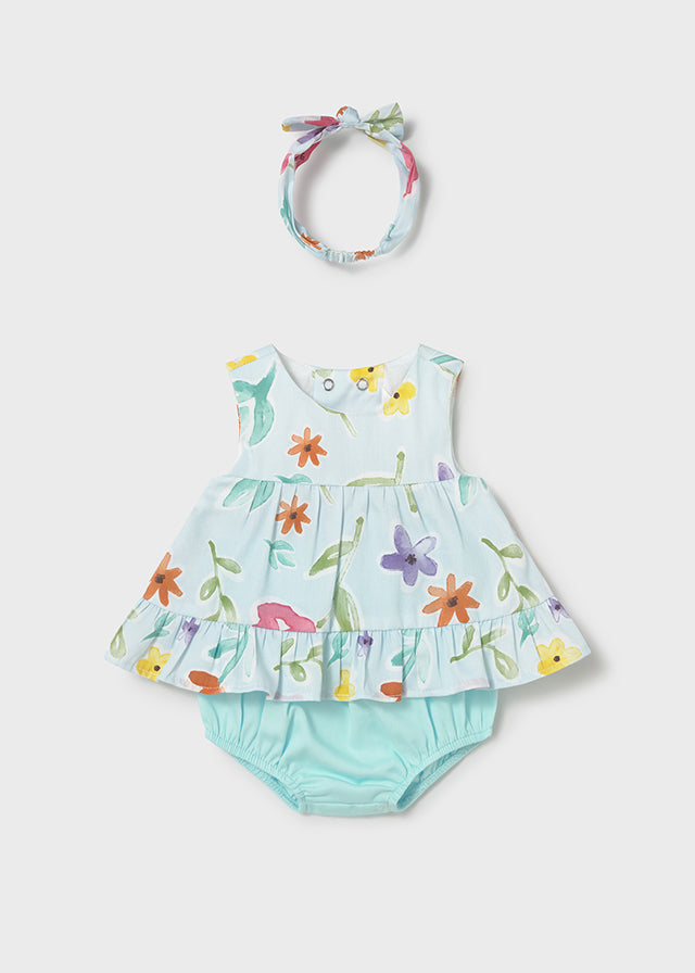 Conjunto short bebé
