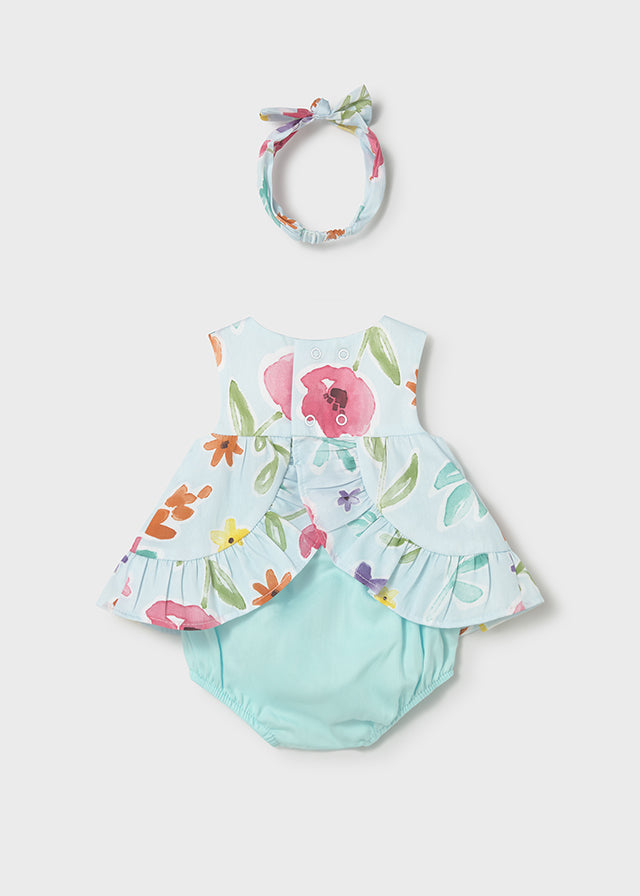 Conjunto short bebé